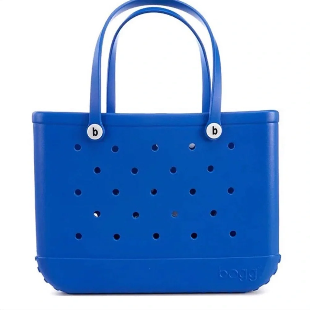 Large Royal Blue Tote - Picture 2 of 2